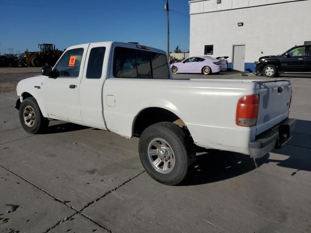 2000 Ford Ranger Super Cab