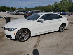 Carros salvage a la venta en subasta: 2018 BMW 430XI Gran Coupe