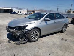 Toyota Vehiculos salvage en venta: 2016 Toyota Camry Hybrid