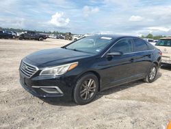 Salvage cars for sale at Houston, TX auction: 2016 Hyundai Sonata SE