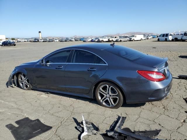 2015 Mercedes-Benz CLS 400 4matic