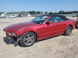 Salvage cars for sale at Conway, AR auction: 2013 Ford Mustang