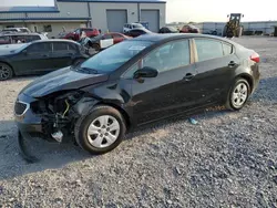 Salvage cars for sale at Earlington, KY auction: 2016 KIA Forte LX