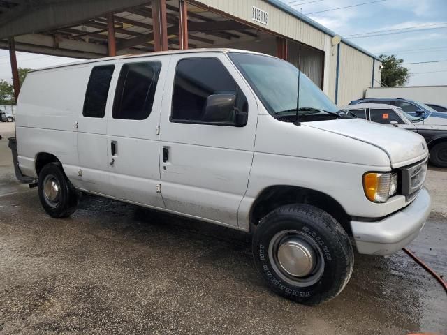 2001 Ford Econoline E250 Van