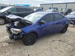 Salvage cars for sale at Arcadia, FL auction: 2016 Toyota Corolla L