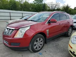 Cadillac srx Luxury Collection salvage cars for sale: 2014 Cadillac SRX Luxury Collection