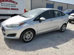 Salvage cars for sale at Haslet, TX auction: 2017 Ford Fiesta SE