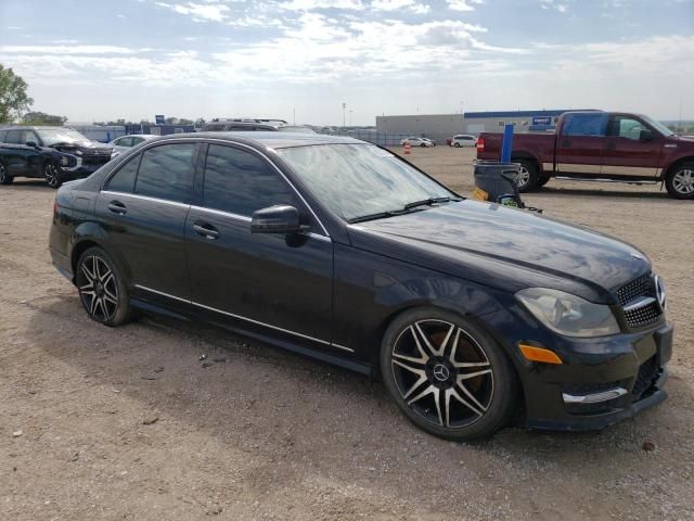 2013 Mercedes-Benz C 300 4matic