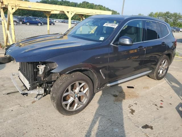 2021 BMW X3 XDRIVE30I