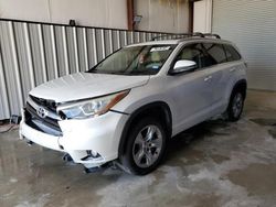 Toyota salvage cars for sale: 2015 Toyota Highlander Limited