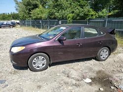 Salvage cars for sale at Candia, NH auction: 2009 Hyundai Elantra GLS