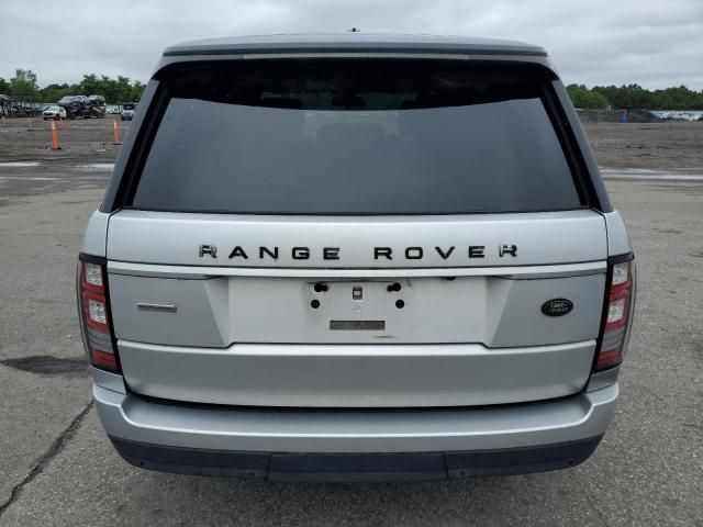 2013 Land Rover Range Rover Supercharged