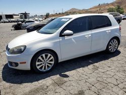 Salvage cars for sale at Colton, CA auction: 2012 Volkswagen Golf