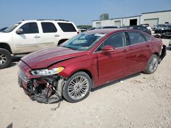 Ford salvage cars for sale: 2014 Ford Fusion SE