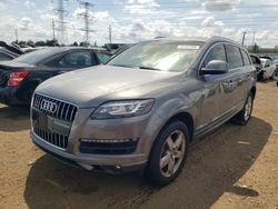 Audi Vehiculos salvage en venta: 2015 Audi Q7 Premium Plus