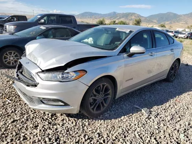 2018 Ford Fusion SE Hybrid