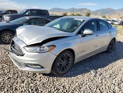 Salvage cars for sale at Magna, UT auction: 2018 Ford Fusion SE Hybrid