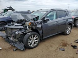 Salvage cars for sale at Brighton, CO auction: 2013 Toyota Rav4 Limited