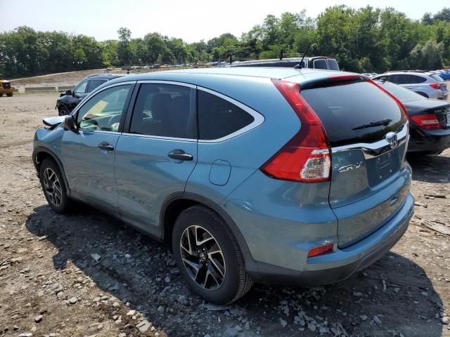 2016 Honda CR-V SE