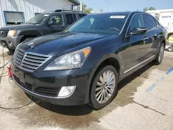 Salvage cars for sale at Pekin, IL auction: 2014 Hyundai Equus Signature