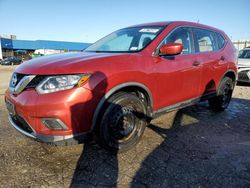 2016 Nissan Rogue S en venta en Woodhaven, MI