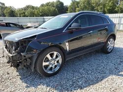 Salvage cars for sale at Augusta, GA auction: 2010 Cadillac SRX Performance Collection