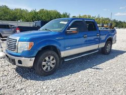 Ford salvage cars for sale: 2012 Ford F150 Supercrew