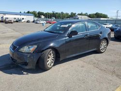 Carros salvage sin ofertas aún a la venta en subasta: 2008 Lexus IS 250