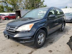 Salvage cars for sale at Bridgeton, MO auction: 2010 Honda CR-V LX