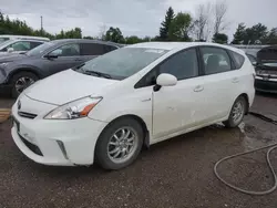 Carros con verificación Run & Drive a la venta en subasta: 2014 Toyota Prius V