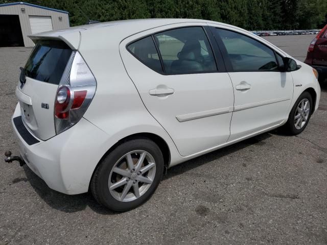 2013 Toyota Prius C