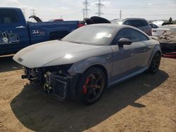 Audi salvage cars for sale: 2018 Audi TT RS