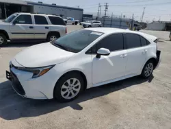 Toyota Corolla le salvage cars for sale: 2024 Toyota Corolla LE