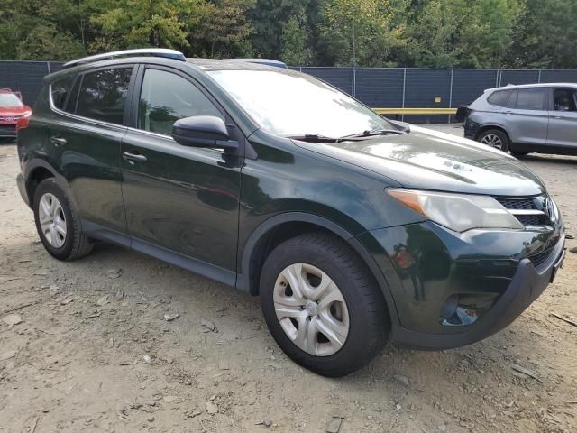 2013 Toyota Rav4 LE