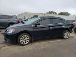 Nissan Sentra s salvage cars for sale: 2017 Nissan Sentra S