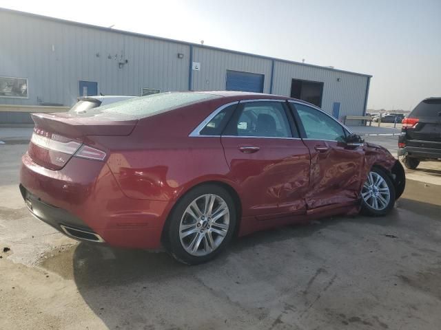 2016 Lincoln MKZ Hybrid