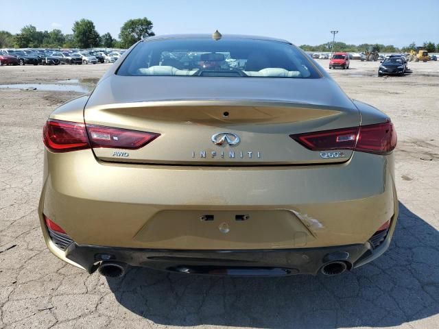 2018 Infiniti Q60 RED Sport 400