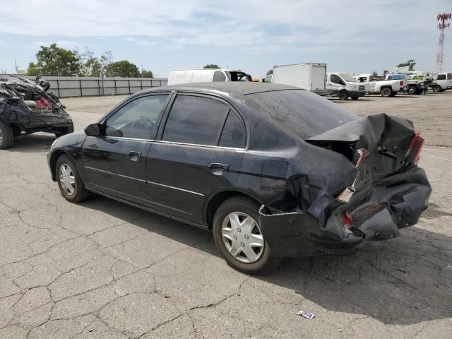 2004 Honda Civic LX