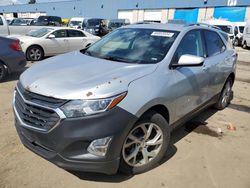 Vehiculos salvage en venta de Copart Woodhaven, MI: 2018 Chevrolet Equinox LT