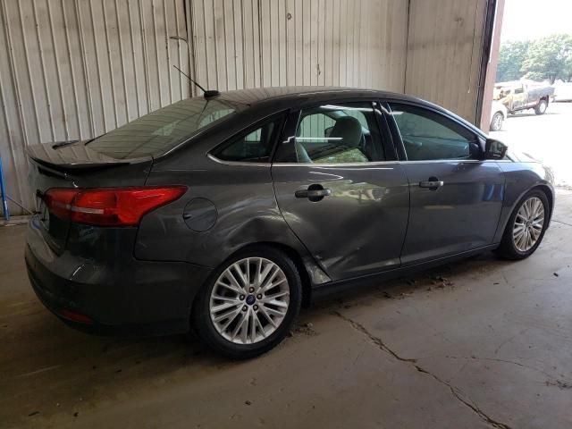 2018 Ford Focus Titanium