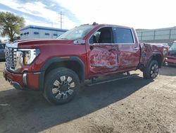 Salvage cars for sale at Anthony, TX auction: 2024 GMC Sierra K2500 Denali