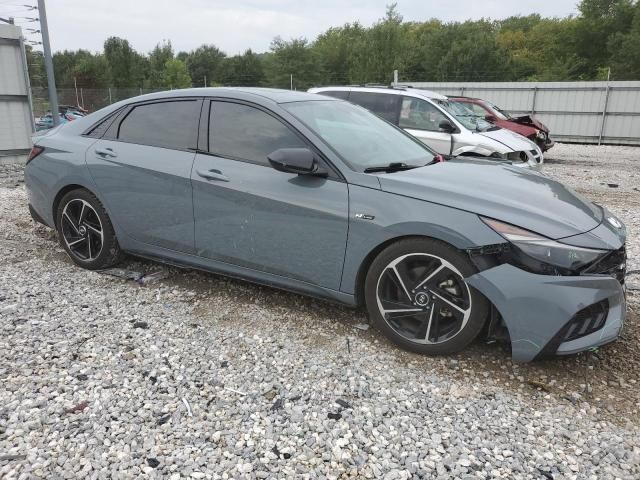 2021 Hyundai Elantra N Line