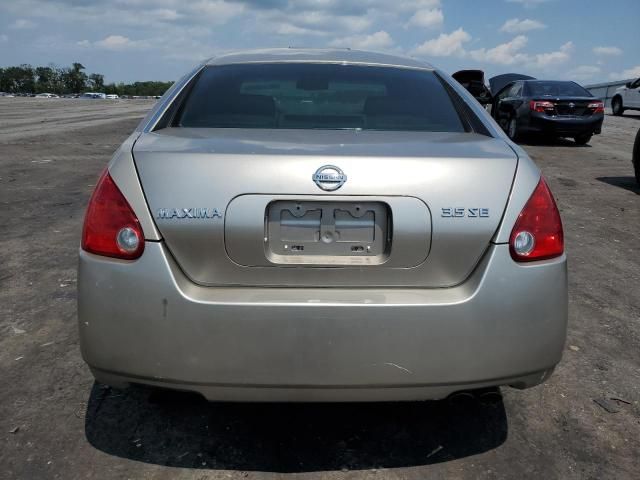 2006 Nissan Maxima SE