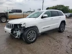 2019 Jeep Grand Cherokee Limited en venta en Oklahoma City, OK