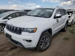 Jeep salvage cars for sale: 2021 Jeep Grand Cherokee Limited