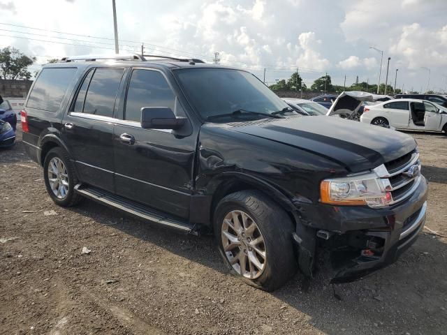 2017 Ford Expedition Limited