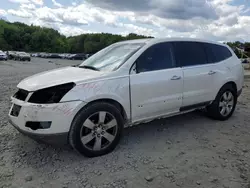 Chevrolet Vehiculos salvage en venta: 2012 Chevrolet Traverse LT