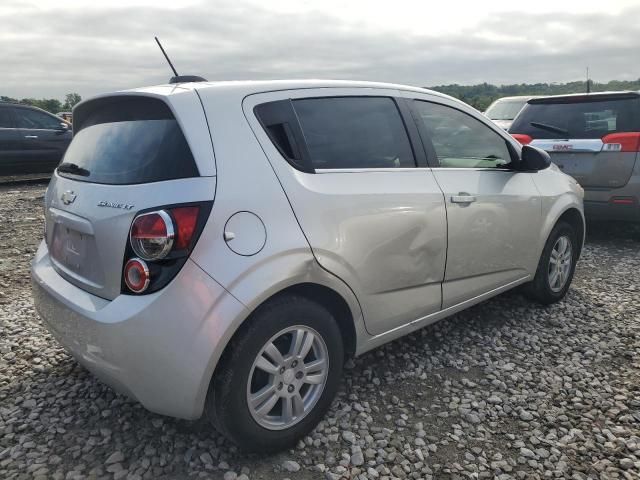 2016 Chevrolet Sonic LT