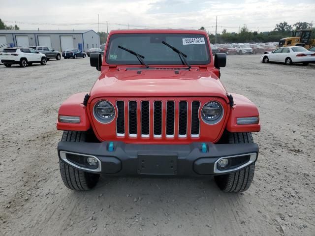 2022 Jeep Wrangler Unlimited Sahara 4XE