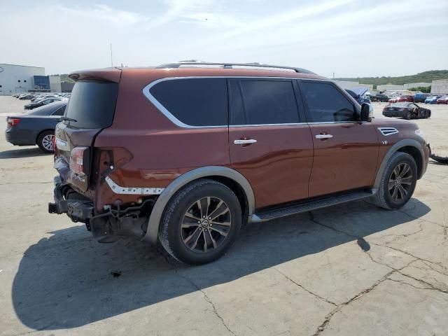 2018 Nissan Armada Platinum